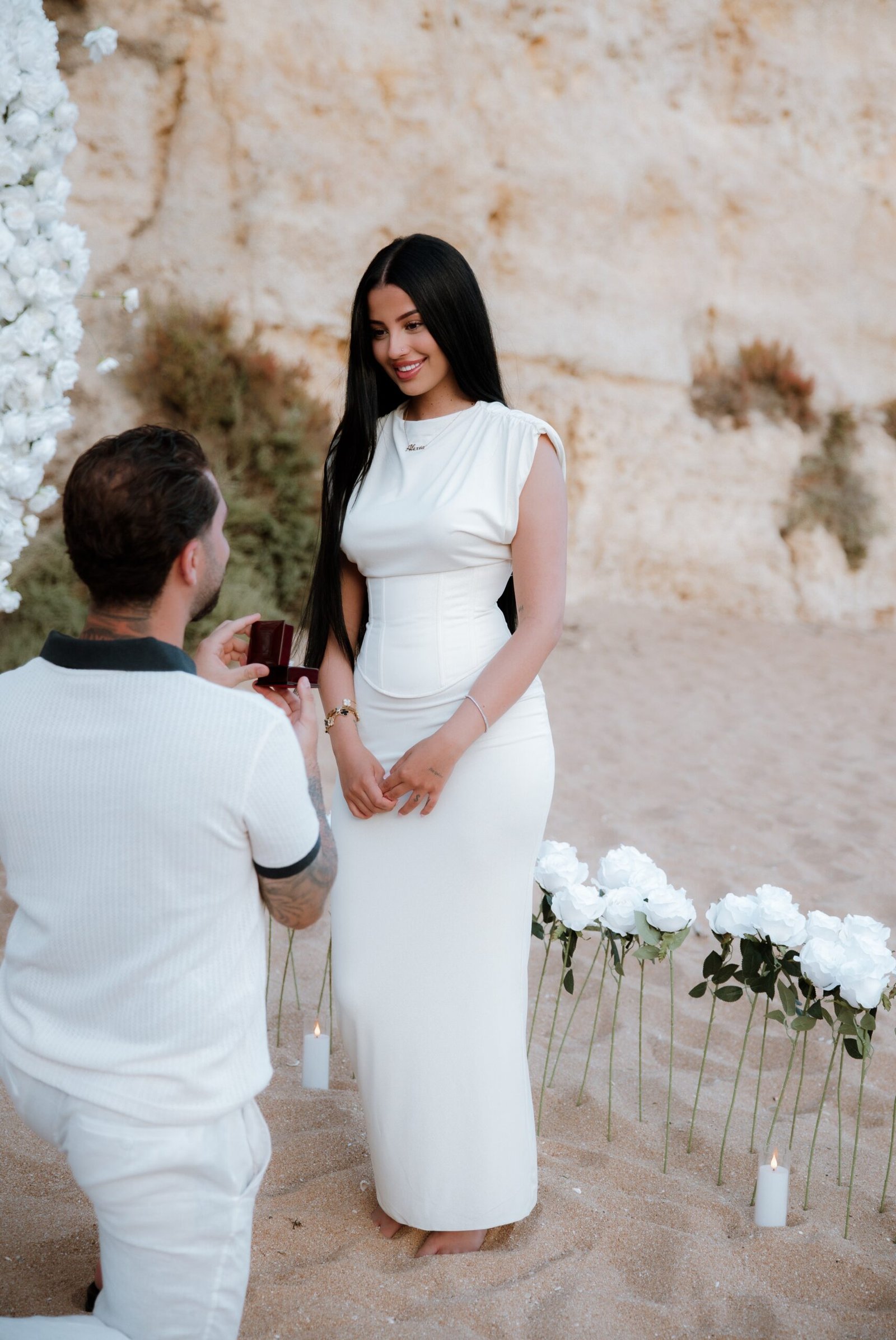 Marriage Proposal Algarve