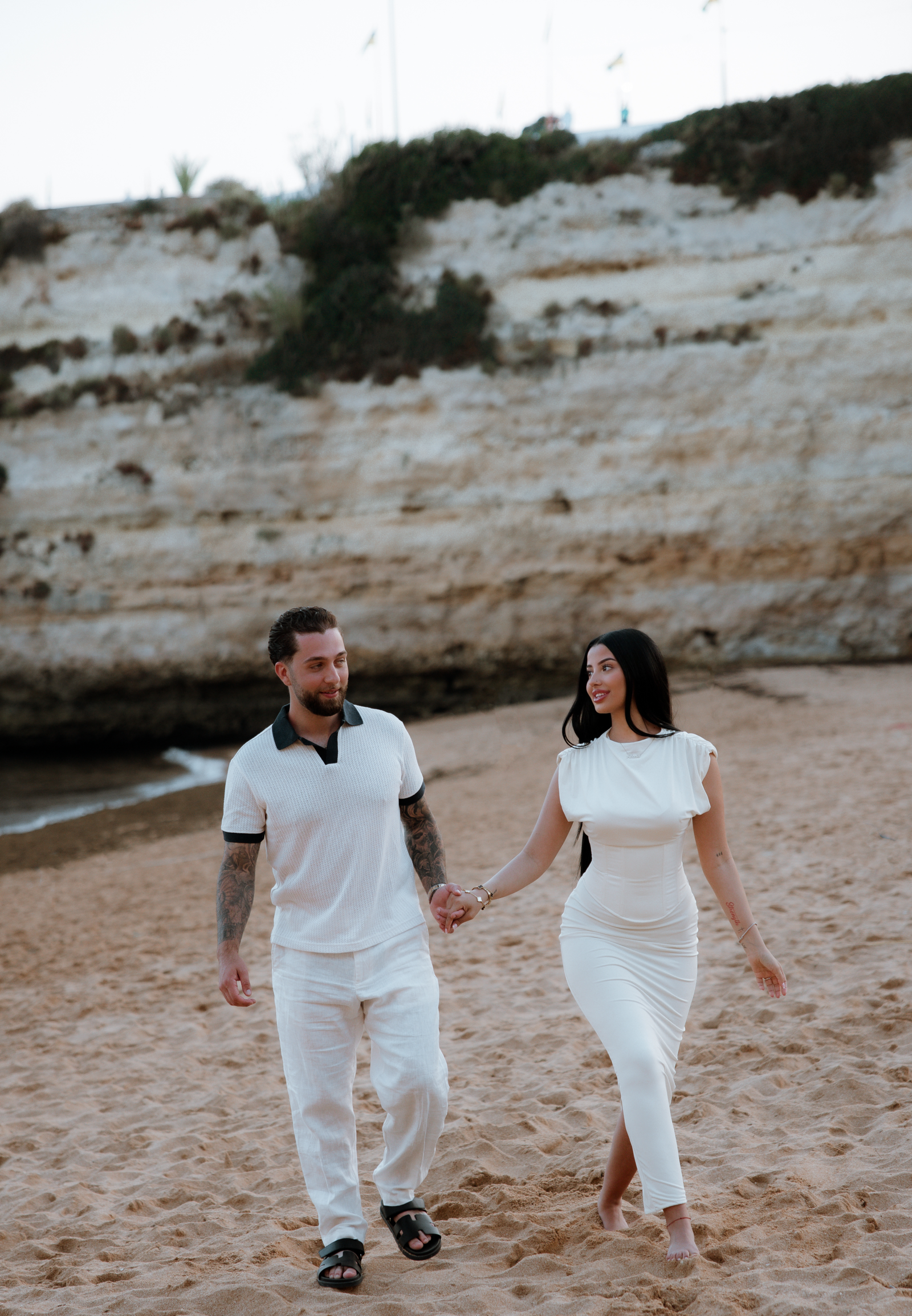 Photoshoot engagment Algarve